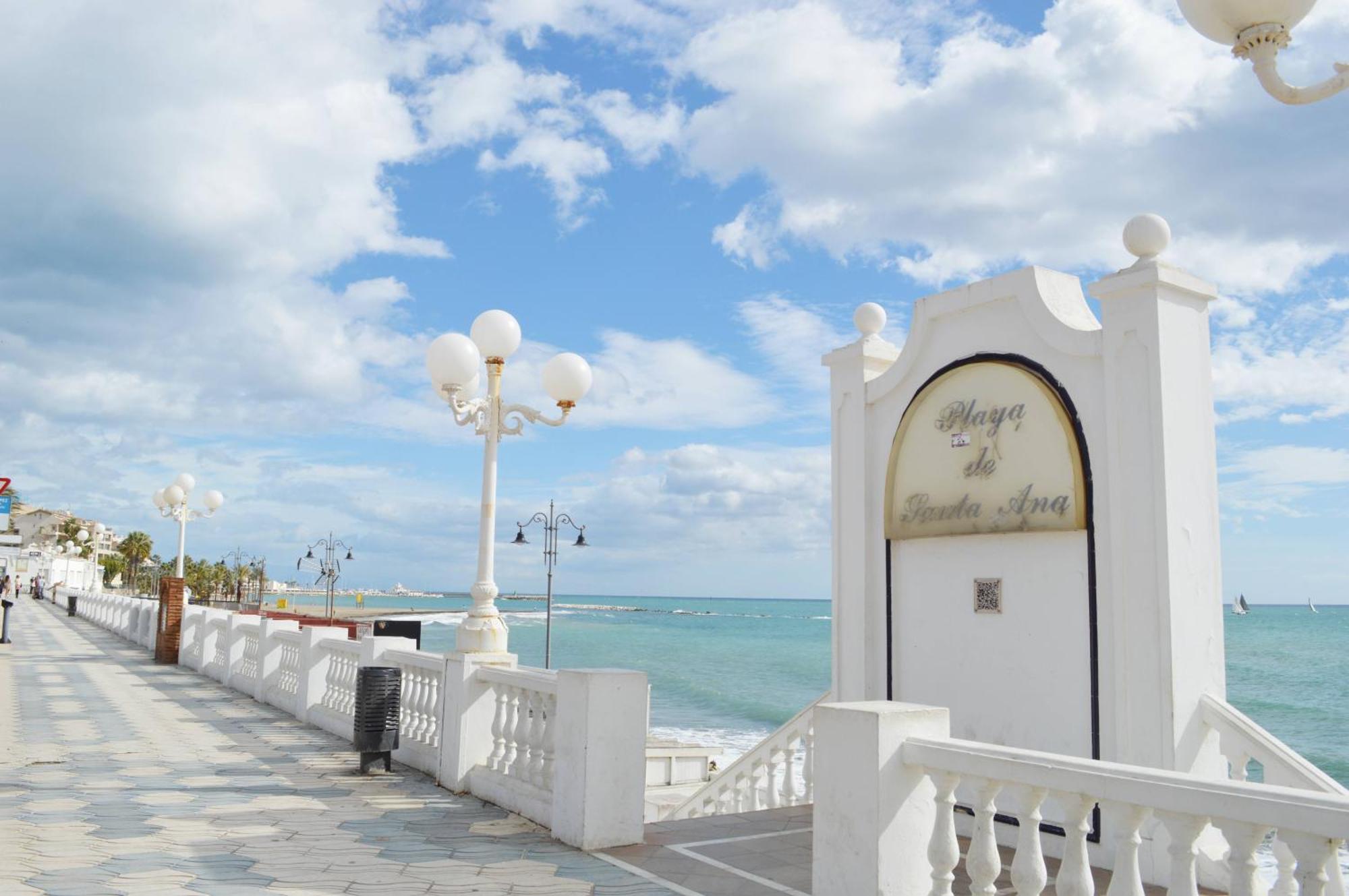 Apart With Swimming Pool Open All Year Benalmádena Exterior foto