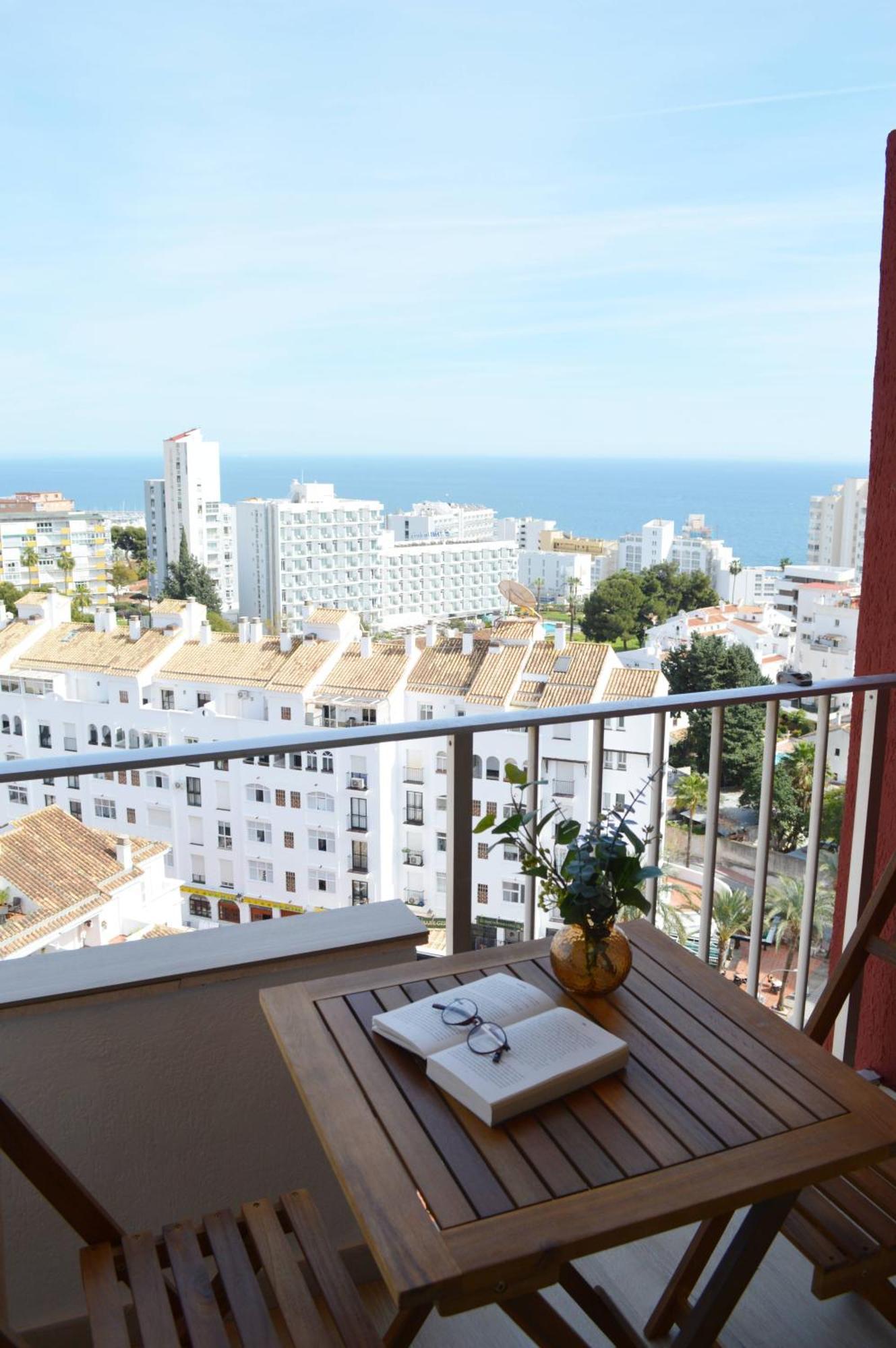 Apart With Swimming Pool Open All Year Benalmádena Exterior foto