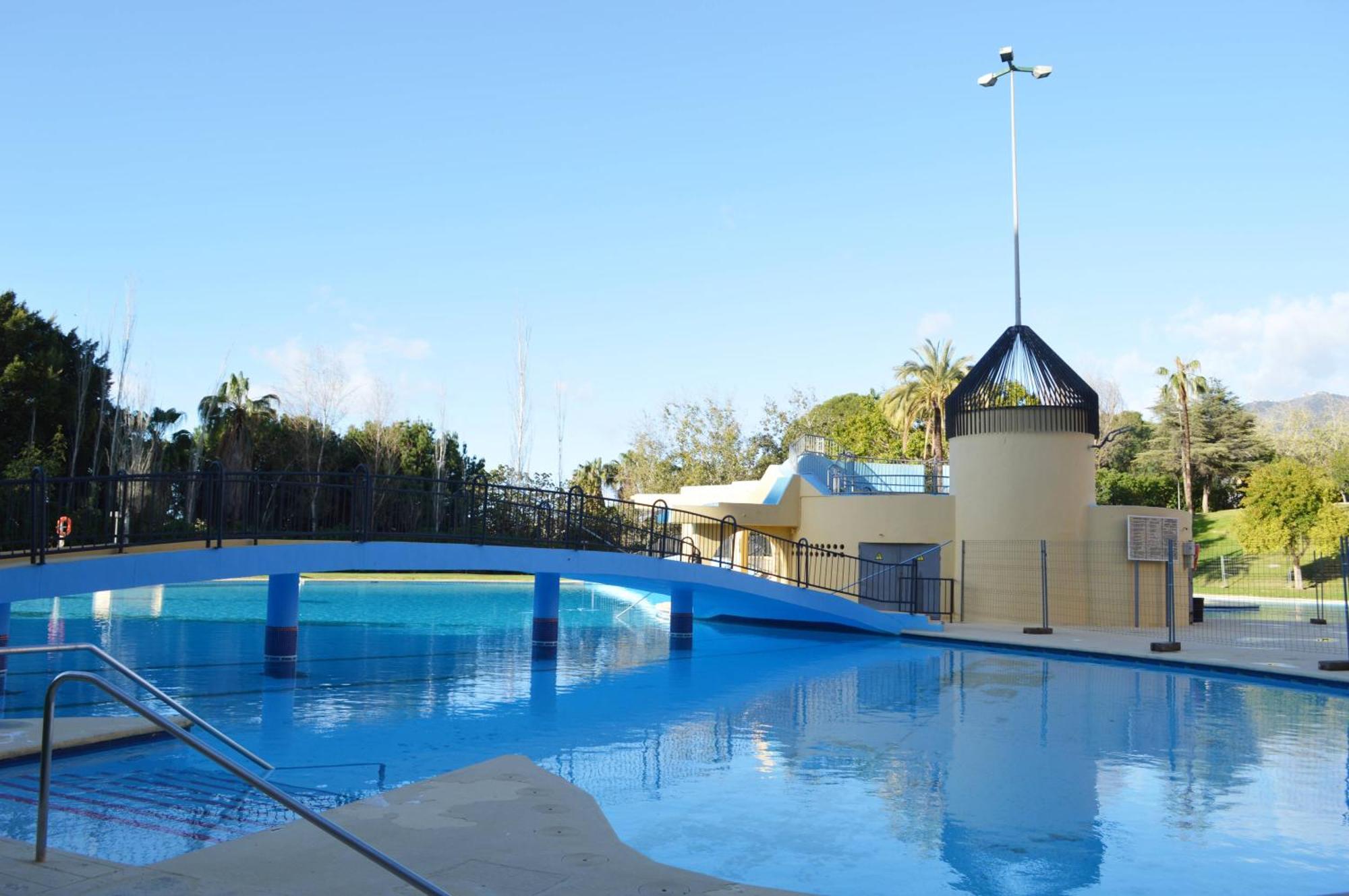 Apart With Swimming Pool Open All Year Benalmádena Exterior foto