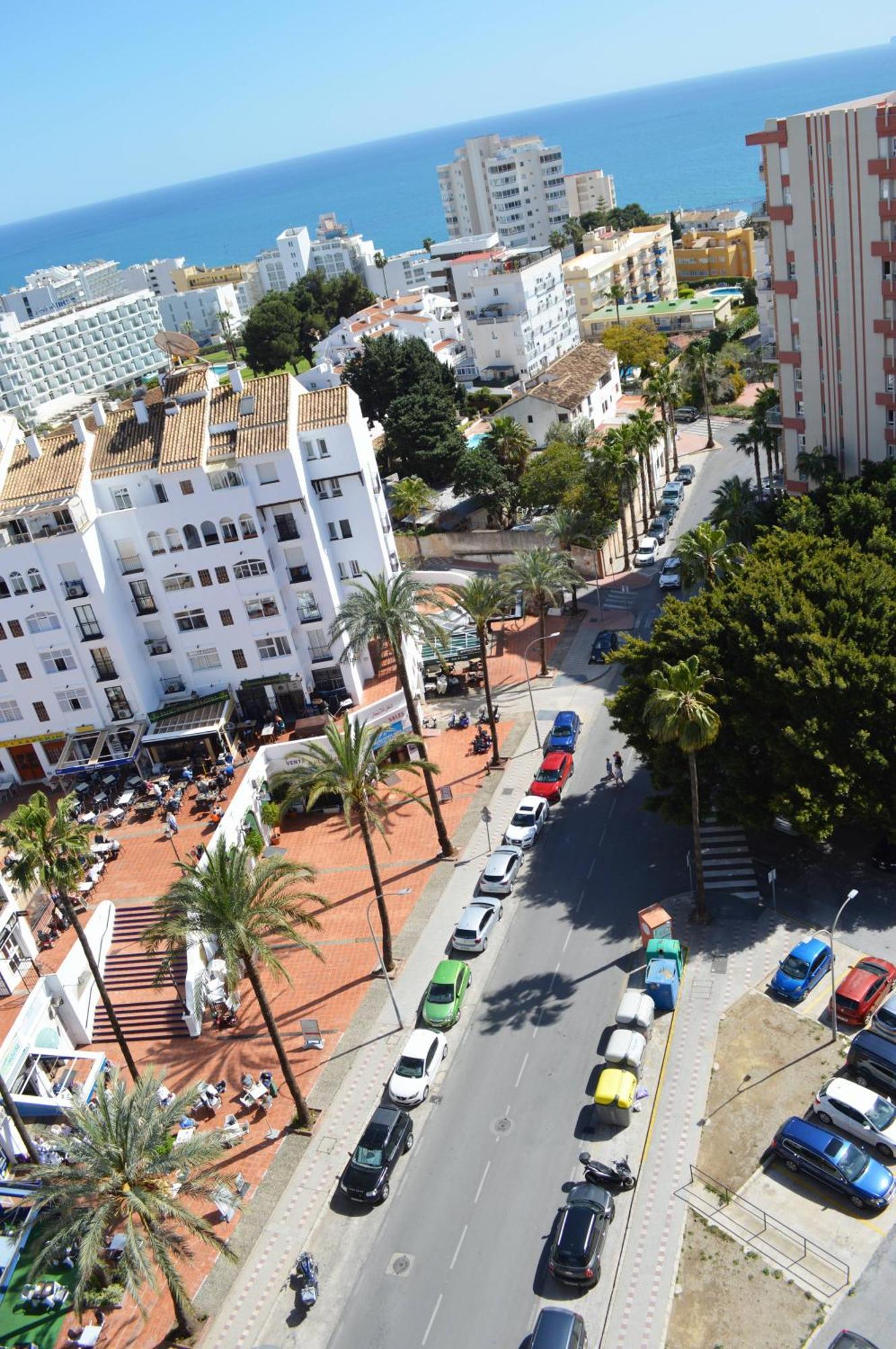 Apart With Swimming Pool Open All Year Benalmádena Exterior foto